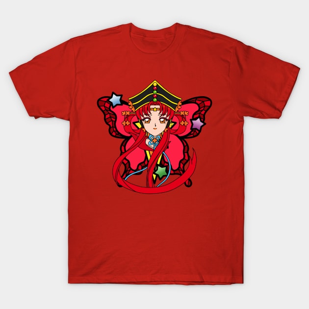 Sailor Kakyuu T-Shirt by Lulu Bear